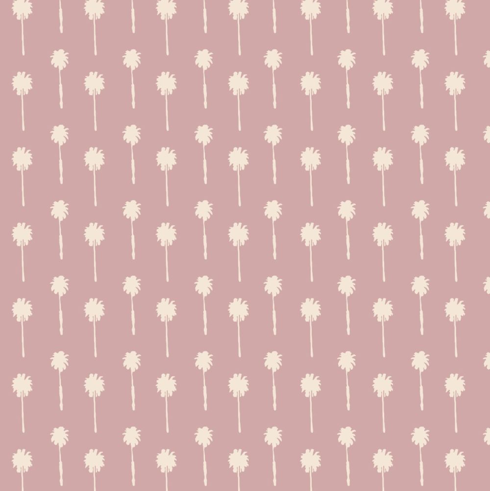 Pink Palm Wallpaper